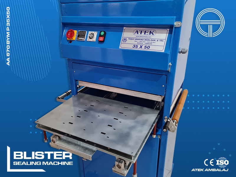 Blister Sealing Machine