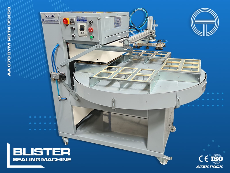 Blister Sealing Machine