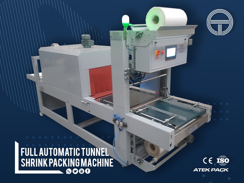 Fully Automatic Tunnel Shrink Packaging Machine
