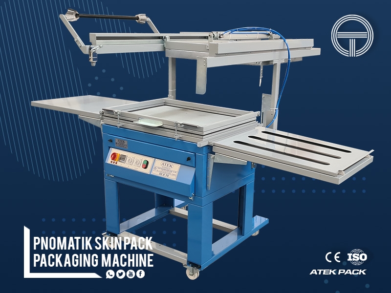 Pneumatic Skinpack Packaging Machine