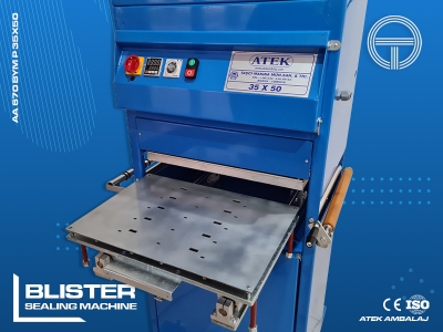 Blister Sealing Machine