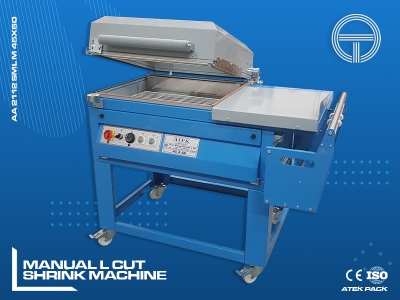 Manual L Cut Shrınk Machine