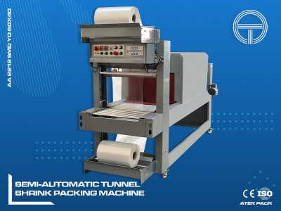 Semi-Automatic Tunnel Shrınk Packing Machine