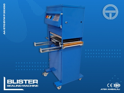 Blister Sealing Machine