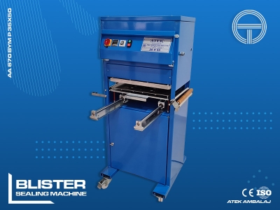 Blister Sealing Machine