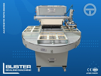 Blister Sealing Machine