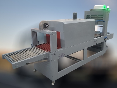 Fully Automatic Tunnel Shrink Packaging Machine