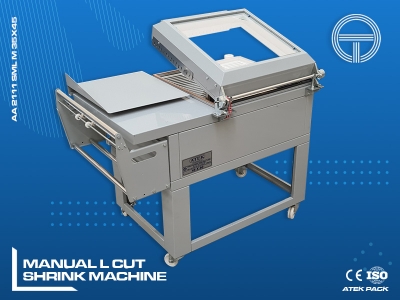 Manual L Cut Shrınk Machine