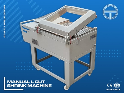 Manual L Cut Shrınk Machine