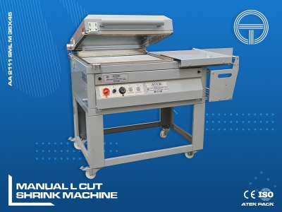 Manual L Cut Shrınk Machine