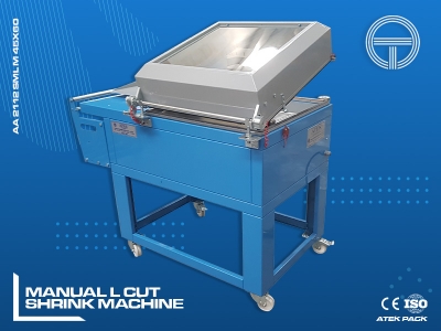 Manual L Cut Shrınk Machine