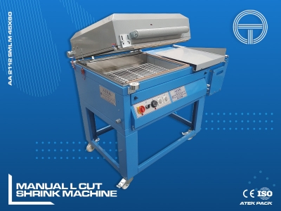 Manual L Cut Shrınk Machine