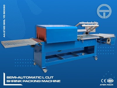 Semi-Automatic L Cut Shrınk Packing Machine (60x80)