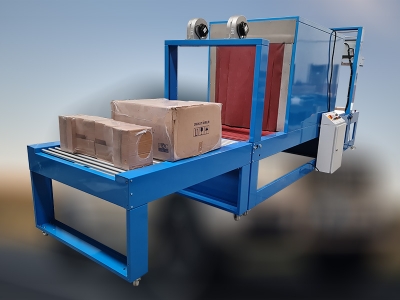 Semi-Automatic Tunnel Shrınk Packing Machine