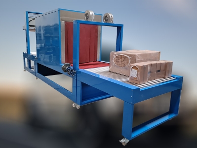 Semi-Automatic Tunnel Shrınk Packing Machine