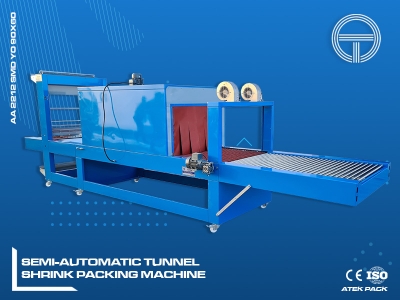 Semi-Automatic Tunnel Shrınk Packing Machine
