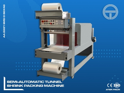 Semi-Automatic Tunnel Shrınk Packing Machine